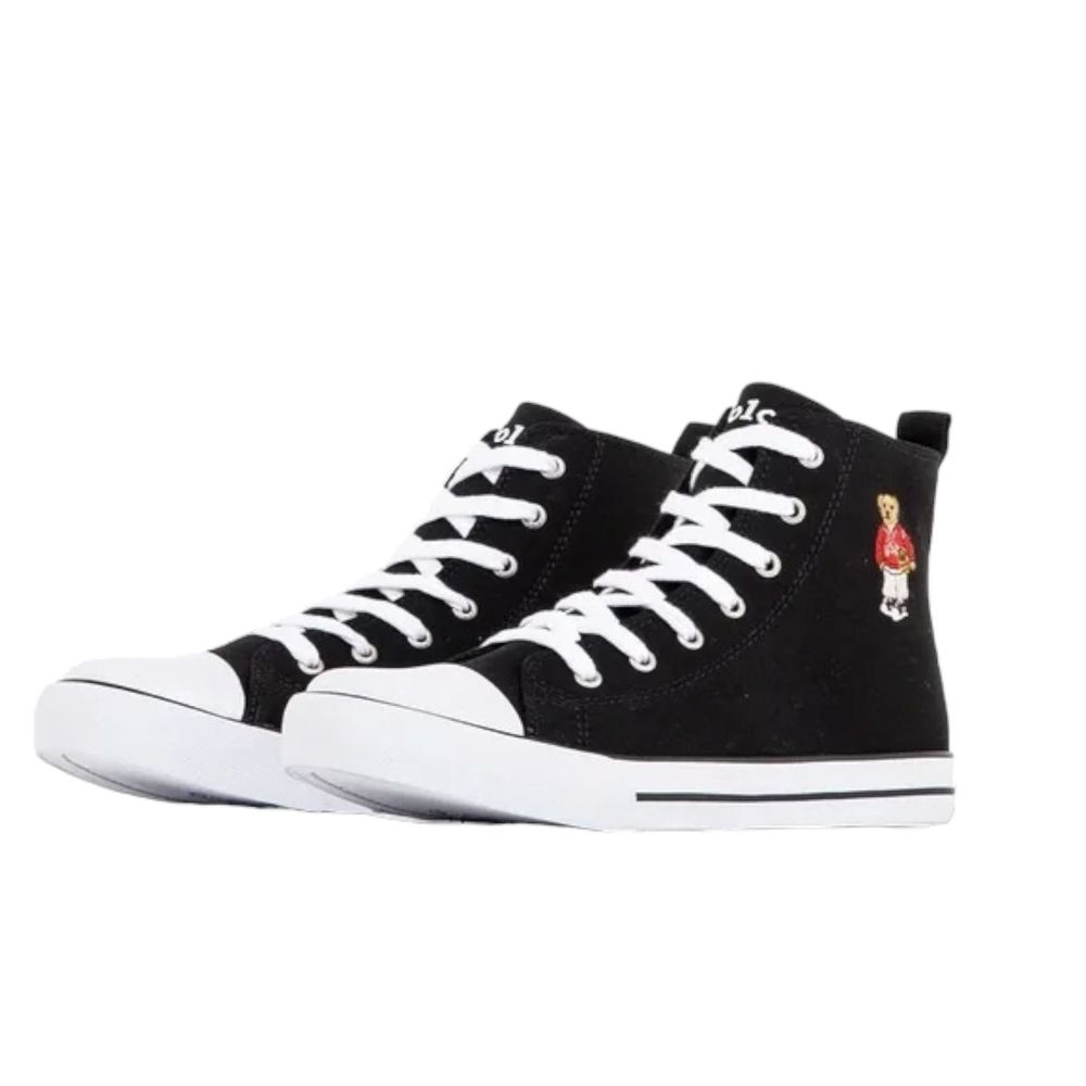 Polo Ralph Lauren Hamptyn HI ll Shoes Active Bear GS Size 6.5Y - Picture 2 of 5